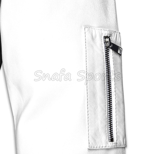 Chaqueta de Cuero para Hombre, Moderna y Suave, Chaqueta de Cuero Cómoda para Invierno, Ropa Exterior Elegante para Uso Diario - Product Image 4