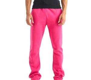 Pantalon de survêtement en toile épaisse décontracté pour homme |   Fabricant OEM de vêtements de sport : Caractéristiques respirantes, fermeture à cordon, taille mi-haute, hiver - Product Image 4