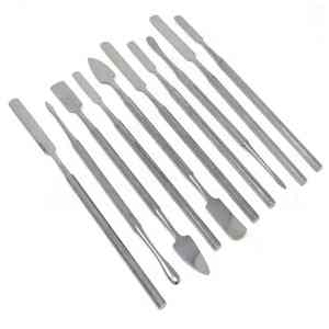 Caronia Surgical Dental Spatula <b>Modelling</b> Carver Surgical Double Ended <b>Tools</b> Stainless Steel CE Manual Dental Cement Instrument - Product Image 3