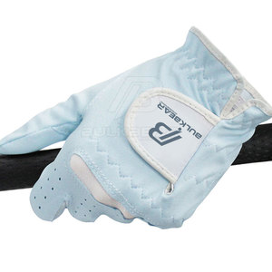 Lightweight Leather Golf Gloves Breathable Waterproof <b>Grip</b> Fabric for Comfortable Swing <b>Control</b> Professional Golf Performance - Product Image 5