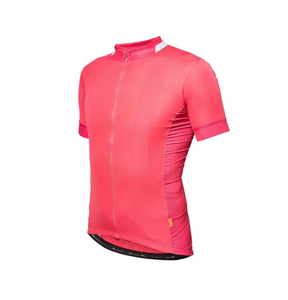 Lightweight Breathable Unisex Cycling Jersey 100% <b>Polyester</b> Pakistan Custom Printing OEM Service Wholesale Supply - Product Image 3