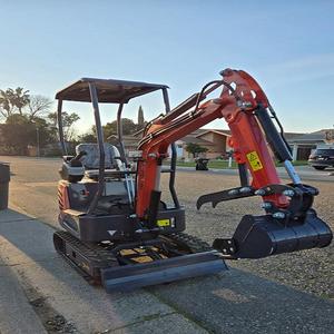 Mini Excavadora de Alta Calidad de 1 Tonelada, Maquinaria de Construcción con Motor de Alta Potencia de Excavación - Product Image 3