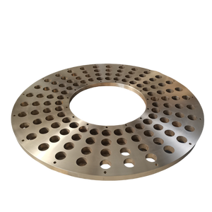 Almohadillas de sellado de conexión mecánica de manga de absorción de impacto de bronce - Product Image 4