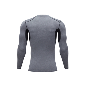 T-shirt de sport à manches courtes pour homme avec logo personnalisé, à séchage rapide, en polyester, pour le surf, la natation, le MMA, le BJJ, le Jiu Jitsu - Product Image 4