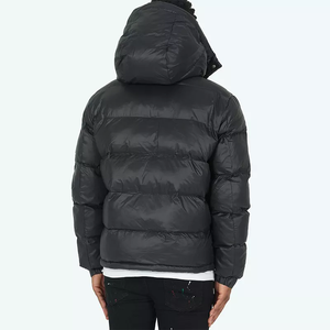 Wholesale Fashion Designer Custom Winter Bubble Puffer <b>Jacket</b> Coats Men - Product Image 3