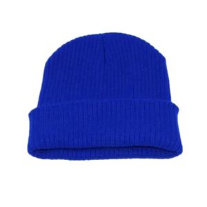 Gorro personalizado teñido liso de invierno de alta calidad MOQ bajo 100% gorro de punto cálido acrílico logotipo personalizado 2026 - Product Image 2