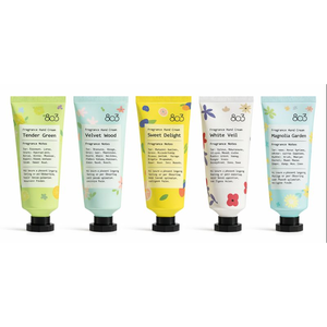 Crème pour les mains hydratante à l'acide hyaluronique, parfum boisé, pour adultes, tous types de peau, soin coréen doux. - Product Image 6