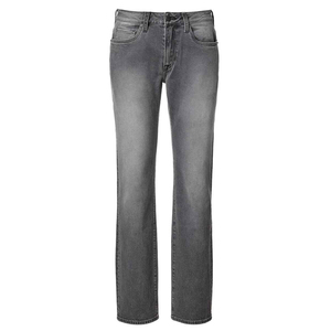 BEST ROCK INTERNATIONAL Jeans Rectos Holgados de Cintura Media, Ligeros y Transpirables, 100% Algodón de Alta Calidad para Hombre, Estilo Casual de Verano - Product Image 3