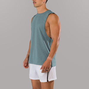 Camiseta Deportiva Chalasa para Hombre, Transpirable, Ecológica, de Secado Rápido, 100% Poliéster, para Gimnasio, Fitness, Culturismo, Yoga y Entrenamiento - Product Image 4