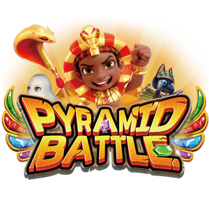 Jeu de tir-Pyramid Battle-Plateau de jeu de table de poisson pour salle de jeux d'arcade et concours - Product Image 1