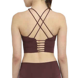 Conjunto de yoga XL de alta calidad con impresión de logotipo personalizado, ropa de gimnasio transpirable y cómoda para mujer, conjunto de entrenamiento y fitness. - Product Image 6