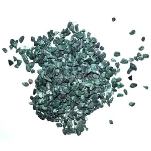 Vente en gros de copeaux de pierres précieuses naturelles polies, jaspe fantaisie et agate, pour la décoration de la maison, le revêtement de sol et les artisanat de guérison - Product Image 1