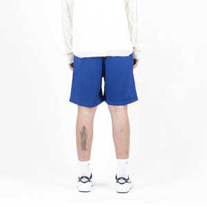 Sports Shorts for Men Multicolor Men's Single <b>Layer</b> Quick Dry Running Mesh Shorts With Pockets - Product Image 2