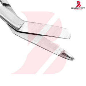 Tijeras Quirúrgicas Manuales de Acero Inoxidable, Nuevo Producto, para Remover Vendajes de Primeros Auxilios, Instrumento Médico, Uso Hospitalario, Duradero, Personalizado - Product Image 3