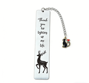 Marque-pages personnalisés sur mesure, gain de place, polyvalents, portables, éclatants, fantaisistes, élégants, modernes, délicats, légers - Product Image 1