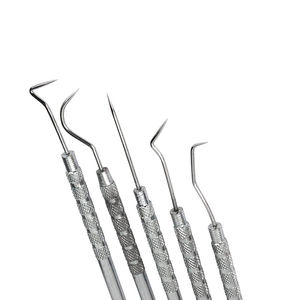 Mejor Sonda Exploradora Periodontal Manual de Acero Inoxidable para Instrumentos Quirúrgicos Dentales, Diseño Personalizado - Product Image 5