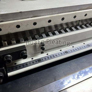 HuaEn ZJ-516 Macchina per Plissettatura Gonne Sunray di Alta Qualità, Nuovo Produttore di Plissettatori per Abbigliamento, Tessuti e Indumenti - Product Image 5