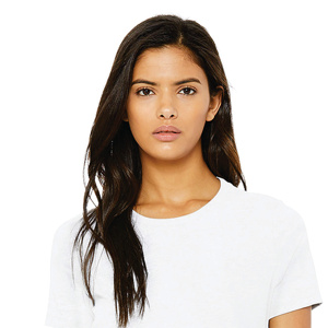 Camiseta de Alta Calidad 100% Algodón para Mujer, Camiseta Corta de Manga Corta para Mujer, Talla Grande - Product Image 3
