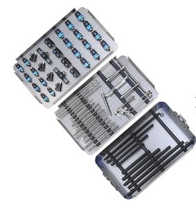 Juego de Fijadores Externos de Calidad Premium, Kit de Instrumentos Quirúrgicos Ortopédicos de Acero Inoxidable, Cirugía Manual, Certificado CE, CIRÚRGICO - Product Image 5