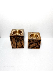 Brûleur d'encens Bakhoor Mubkhara en bois de manguier, artisanal, écologique, religieux, arabe, régional, à très bon prix - Product Image 6