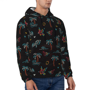 Sudadera con Capucha Sublimada para Hombre, Sudadera con Estampado Personalizado para Ropa Deportiva, Ropa Urbana y Moda Casual - Product Image 2
