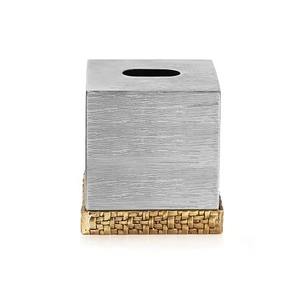 Elegante Porta Servilletas de Metal Hecho a Mano, Sostenible y Duradero, con Detalles Artísticos para Uso en el Hogar y Restaurantes - Product Image 3