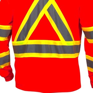 เสื้อเชิ้ตนิรภัยคุณภาพพรีเมียมสำหรับผู้ชาย รุ่นล่าสุด ราคาประหยัด ขายดี น้ำหนักเบา พร้อมโลโก้/สีตามสั่ง - Product Image 3