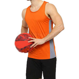 Servicio OEM, Último Diseño, Camiseta sin Mangas Informal, Transpirable, 100% Algodón, de Secado Rápido, Alta Calidad, Bajo Precio, Top Ventas para Hombre - Product Image 3