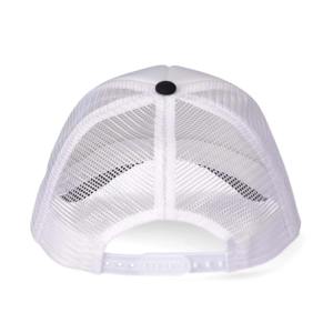 Gorra de Béisbol de Alta Calidad de 5 Paneles con Visera Plana, Sin Estructura, con Logotipo Bordado Personalizado, para Exteriores, 100% Poliéster, Tela Oxford - Product Image 6