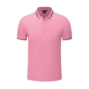 Camiseta Polo de Golf Blanca de Alta Calidad al por Mayor, Personalizada con Logotipo Bordado, Unisex, de Algodón Liso, para Negocios, Camisetas Polo Personalizadas para Hombre - Product Image 6