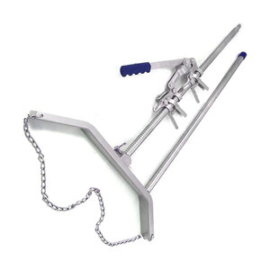 Tegra Surgical 65" Stainless Steel Manual Calf <b>Puller</b> Reusable Large Animal Veterinary Instruments ISO13485 Certified - Product Image 1
