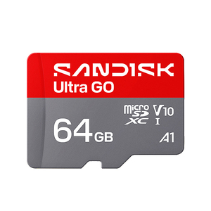 SanDisk Ultra Go 64GB Memory Card V10 A1 for Phone - Product Image 1