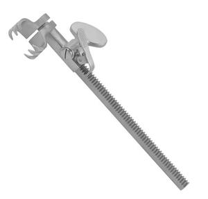 Retractor Profesional para Cirugía Cardiovascular de Alta Calidad, 16 cm, Acero Inoxidable, Tipo Bailey, Aproximador de Costillas, Puntas Afiladas - Product Image 4