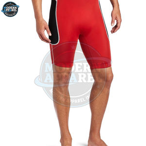 Combinaisons de lutte confortables pour hommes en gros, maillots de lutte sur mesure, design respirant et frais, maillots de lutte - Product Image 3