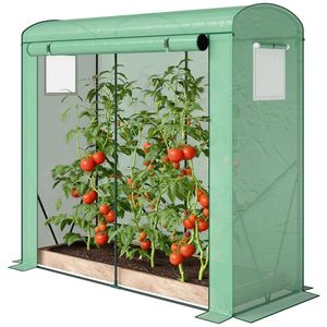 Mini Invernadero Portátil con Estante de Plantación para Jardín Doméstico y Habitaciones - Product Image 6
