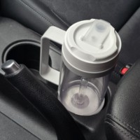 Bouteille Purificatrice d'Eau UV-C Robuste pour Professionnels d'Extérieur, Rechargeable USB-C, Certifiée FCC, Auto-Nettoyante, Étanche