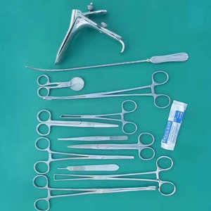 Set de Examen Ginecológico Manual, Espéculo y Pinzas Graves, Kit de Acero Inoxidable, Set Ortopédico, Certificado CE Clase I por Dentavex - Product Image 4