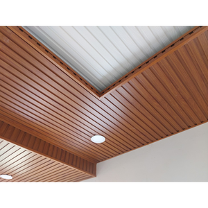 Paneles de Pared WPC Ecológicos, Resistentes a las Termitas y con Superficie Acanalada para Residencias y Oficinas, Hechos con Materiales Sostenibles - Product Image 4