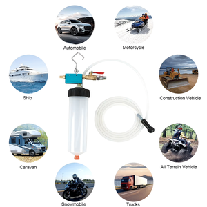 ชุดเครื่องมือสำหรับถังน้ำมันรถยนต์ชุดเครื่องมือปั๊มเปลี่ยนถ่ายน้ำมันเบรกแบบสุญญากาศ - Product Image 5