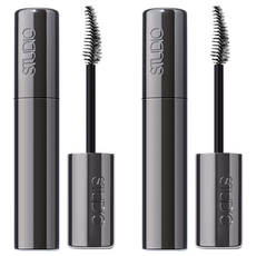 Sconto sul Mascara Saem Studio Double Fit 9g 02 Volume Curling 2 Pezzi con Ingredienti Liquidi Chimici per Ciglia Ricci - Product Image 1