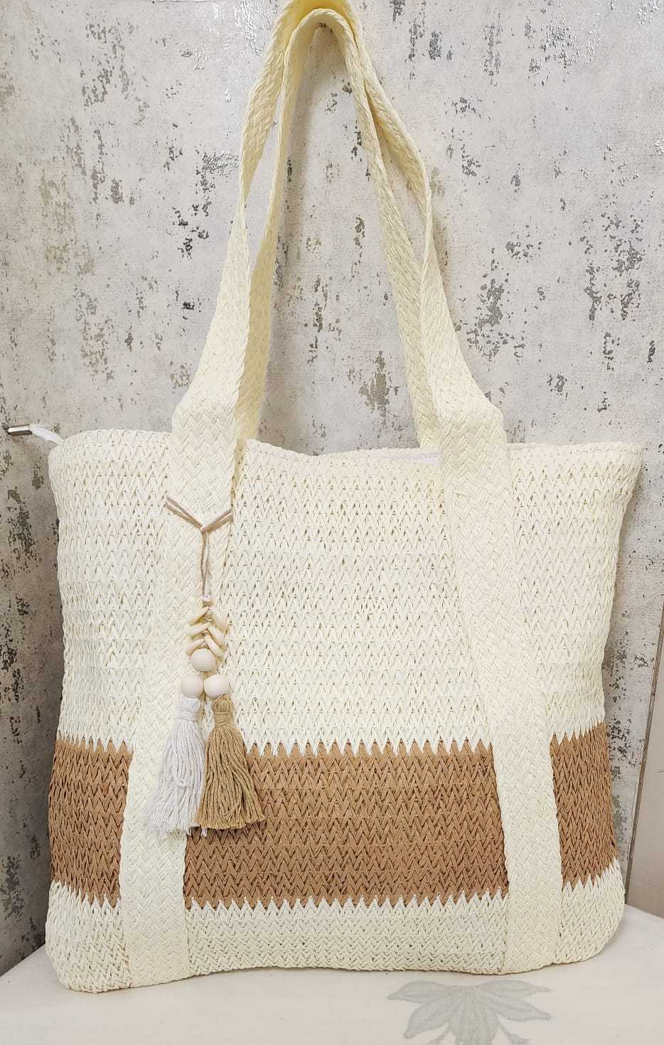 White and brown