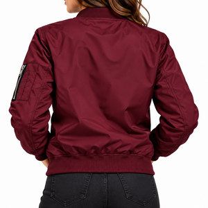 Chaqueta Bomber de Invierno para Mujer, Flexible, con Doble Costura, Producto Nuevo y Moderno - Product Image 2