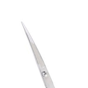 Tijeras de Acero Inoxidable de 8.0 Pulgadas para Peluquería Canina, Tijeras de Entresacar de Mango Largo para Peluqueros Profesionales Diestros, Herramienta de Estilismo - Product Image 2