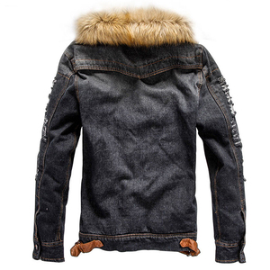 <b>Mens</b> <b>Denim</b> <b>Jacket</b> Comfortable Regular Fit Design for Travel Work and Weekend Adventures Knitwear bulk manufacturer High OEM - Product Image 4