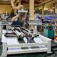 Sierra de Corte CNC de Cuatro Lados de Alta Eficiencia y Económica, Nuevo Motor y Bomba de Engranajes Esenciales para Procesamiento de Madera en Fábricas de Puertas de Madera