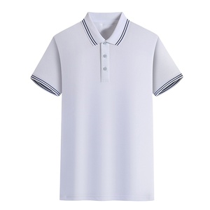 Polo homme personnalisé de haute qualité avec logo imprimé, 220 GSM, 100% coton premium - Product Image 5