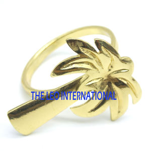 Anneaux de serviette décoratifs pour la table, forme arrondie, rangement pour serviettes en papier, vente directe d'usine, fournitures en gros d'anneaux de serviette - Product Image 3