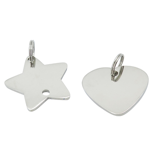 Bán buôn Dog Tag anodize nhôm Pet Tags với tùy chỉnh Laser khắc QR hoặc logo trên các thẻ - Product Image 1