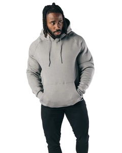 Sweat à capuche surdimensionné en coton épais pour homme, personnalisable, style streetwear vintage délavé, fabriqué au Pakistan - Product Image 1