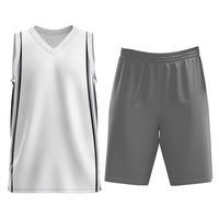 Nouvelle arrivée, uniforme de basket-ball de qualité supérieure, 100% polyester, séchage rapide, couleurs personnalisées, logo, confortable, respirant, design personnalisé